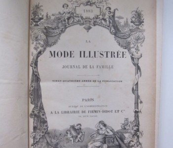 La Mode Illustrée 1883