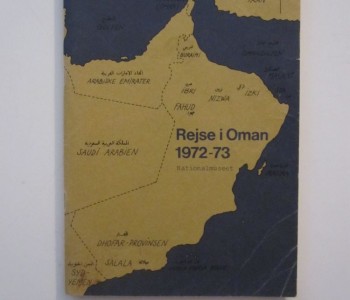 Rejse i Oman 1972-73