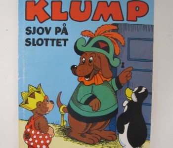 Rasmu Klump sjov på slottet