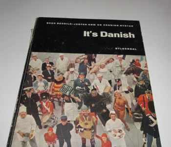 It’s Danish. sådan er Danmark sådan da…