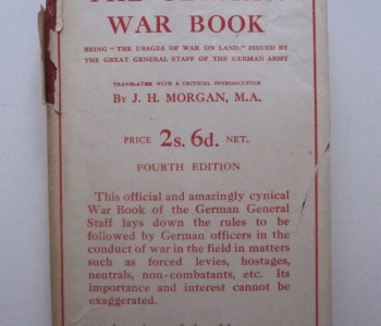 The German War Book