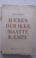 Hæren der ikke måtte kæmpe Hæren der ikke måtte kæmpe
