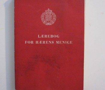 Lærebog for hærens menige