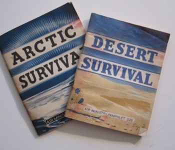 Desert Suvival. Arctic survival. 2 hæfter