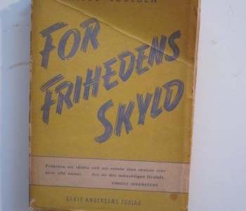 For  frihedens skyld