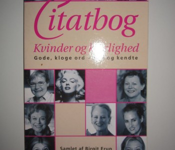 Citaqtbog. Kvinder og kærlighed